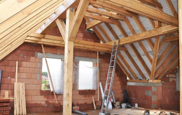Melling attic trusses