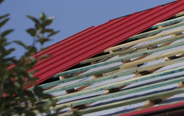 Melling corrugated roofing costs