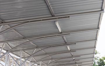 installing Melling metal roofing