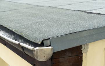 repair or replace Melling flat roofing?