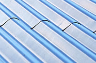 Melling corrugated roofing